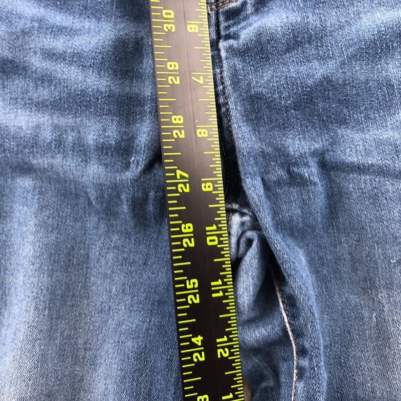 2 American Eagle Women Jeans Size 00 Lot Of Two Distressed Blue Denim Skinny Leg - Picture 7 of 16